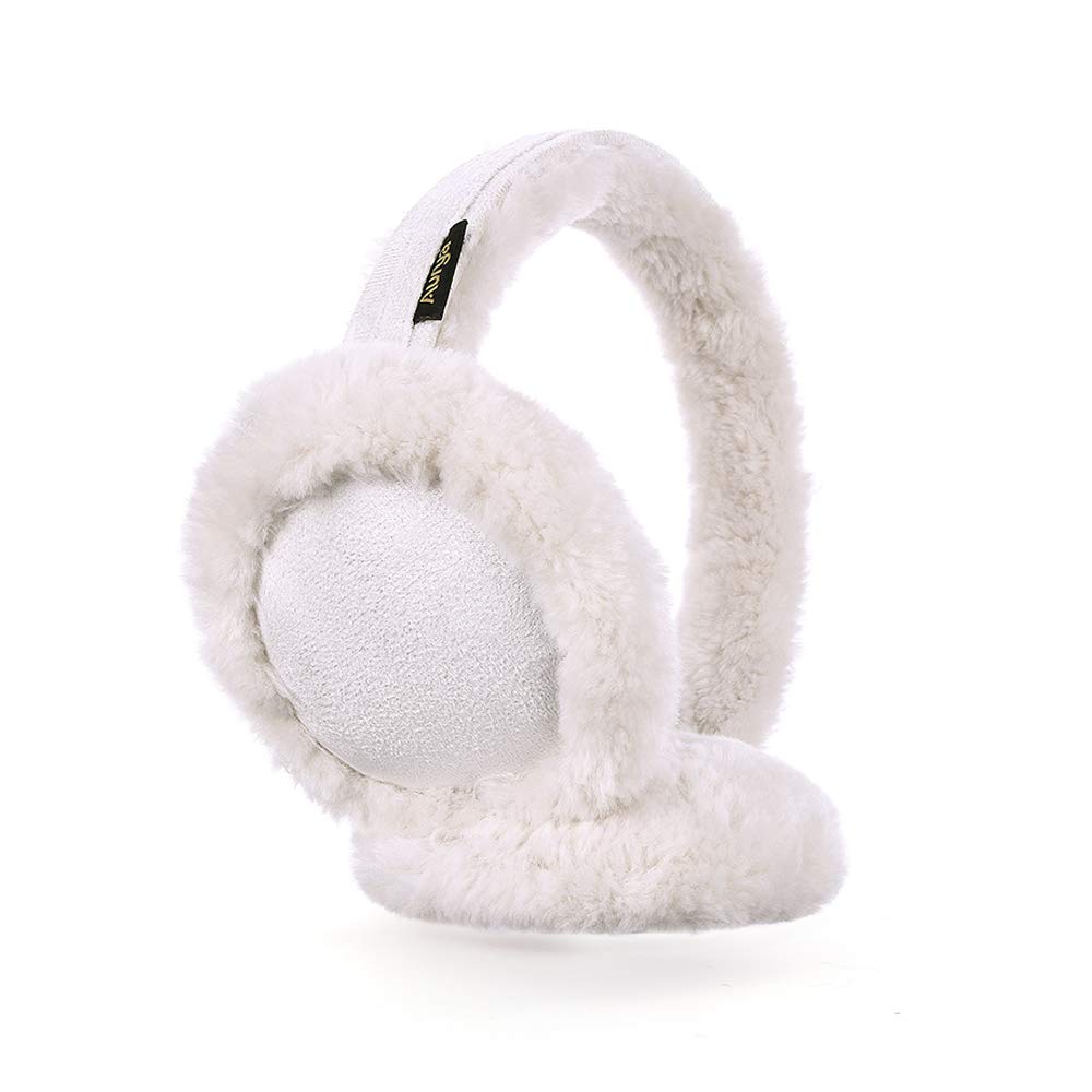 AuryaEar Muffs - Classic Unisex Ear Warmer Winter Outdoor Earmuffs for Women