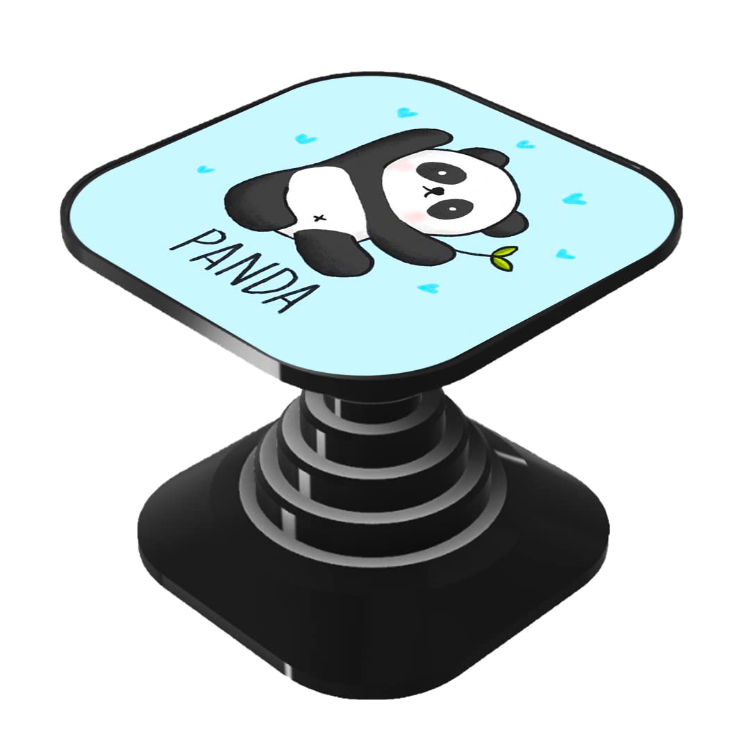 Gosmartkart Printed Mobile Finger Grip Holder Works as a Stand, Hand Gripper, Great Product for Selfie & Works as iPhone & Android Phone Stand -Design 487-image-18