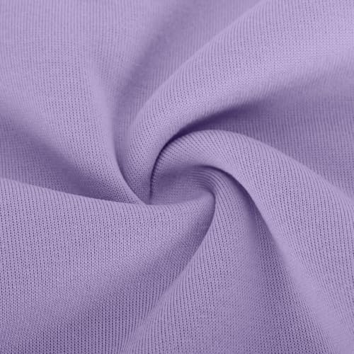 DDAPJ pyju Crewneck Sweatshirts for Girls Fall Fashion Casual Pullover Side Split High Low Top Basic Warm Fleece Sweatshirt3