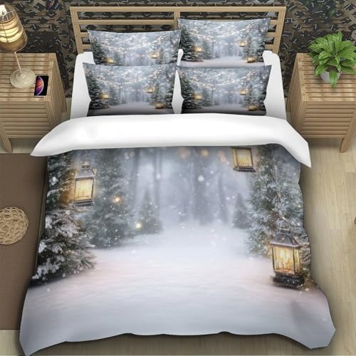 Housse de couette en microfibre résistante imprimée en 3D