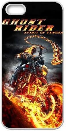 Ghost Rider Hard Plastic Phone Case Shell Cover Skin For iPhone SE 5 5S White DWC897