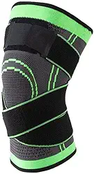 Joelheira de Compressão Ortopédica, Ajustável com Tensor, Proteção Articular para Esportes e Reabilitação, Alívio de Dor - Marca Ferreira Faria