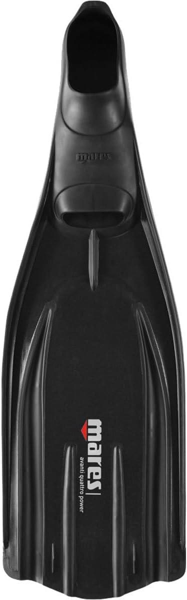 Mares Avanti Quattro Power Full Foot Fins - Camouflage, 6.5/7.5