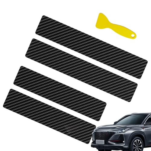 Adesivos de placa de desgaste do peitoril da porta | Adesivos de soleira de porta Splashable Proteçã