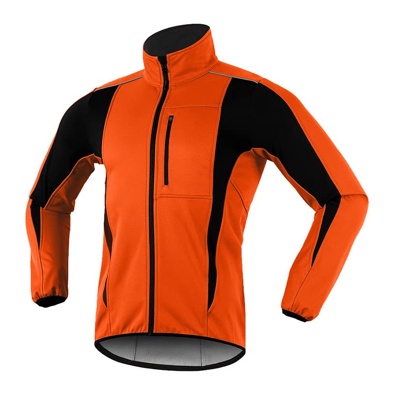 Chaqueta para ciclismo hombre Meufam invierno impermeable miniatura 4