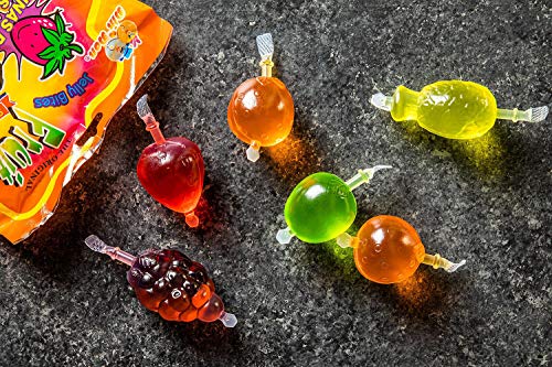 DinDon JU-C Jelly Fruity Snacks 4 Pack miniatura 5