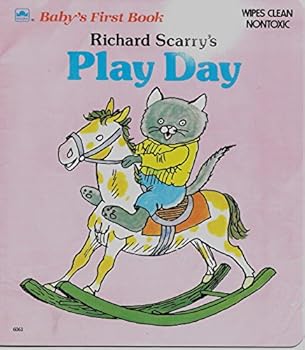 Paperback Richard Scarry's Play Day Book