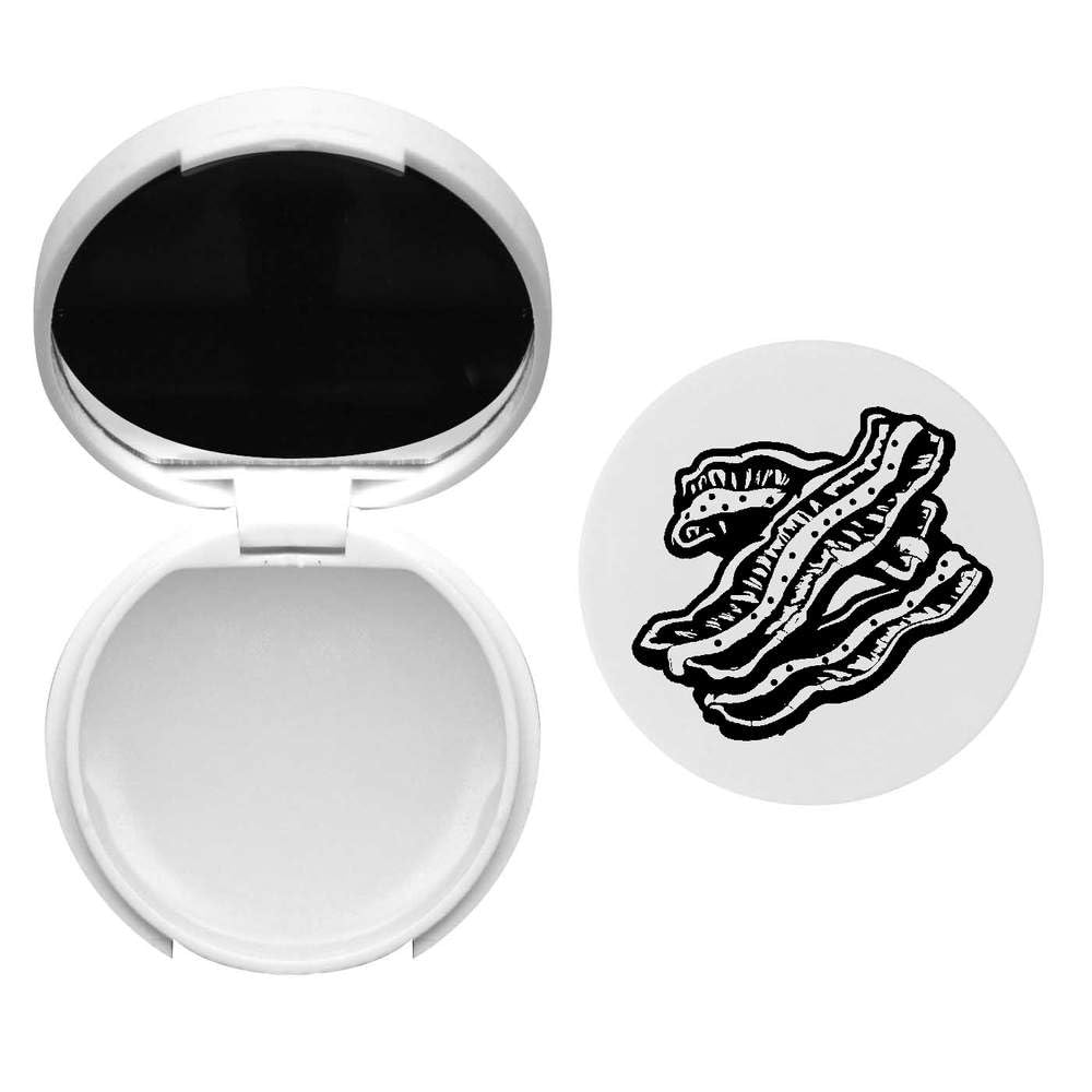 'Fried Bacon' Lip Balm with Mirror (BM00031412)