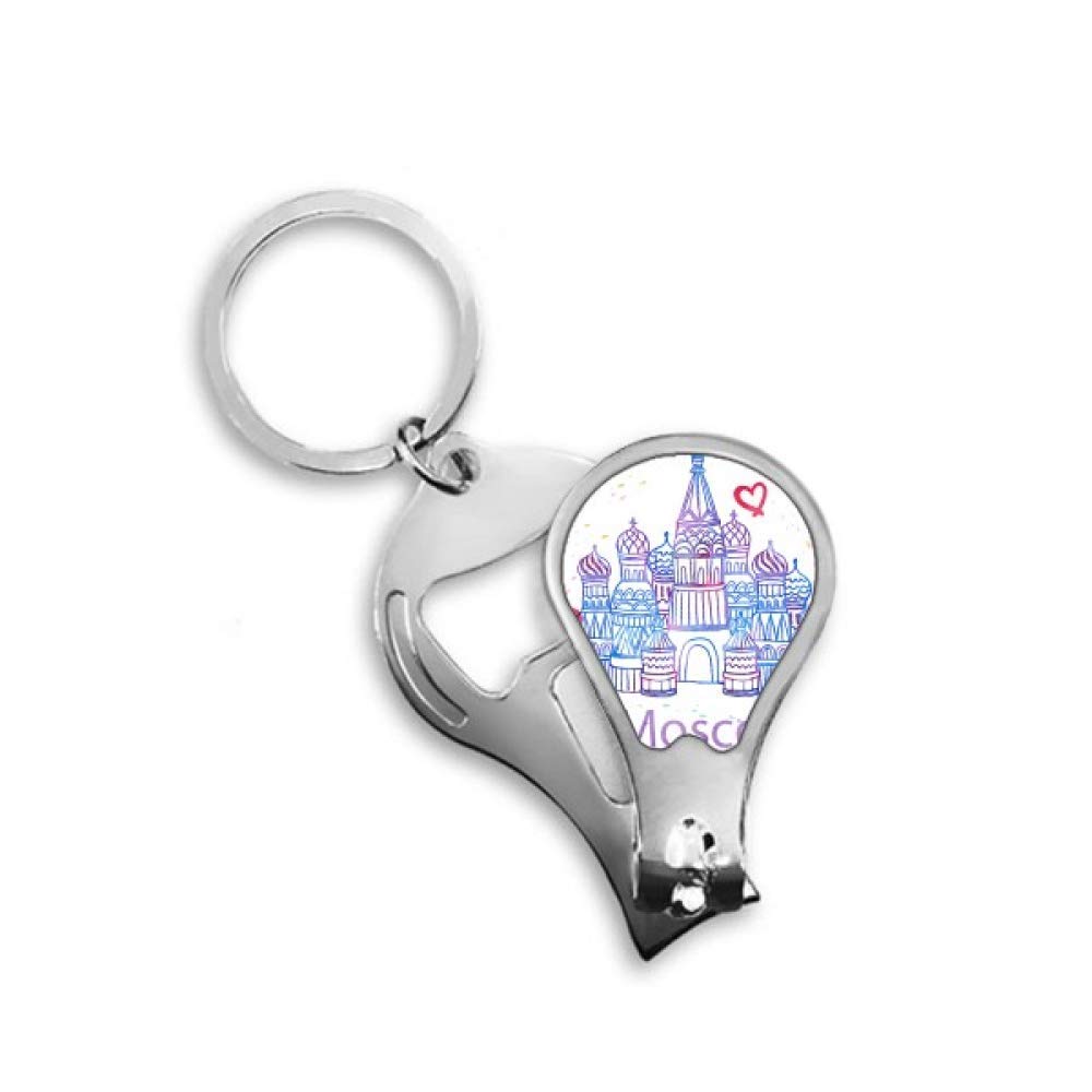Coupe-ongles Moscou Russie pour couper proprement sans effort - 4