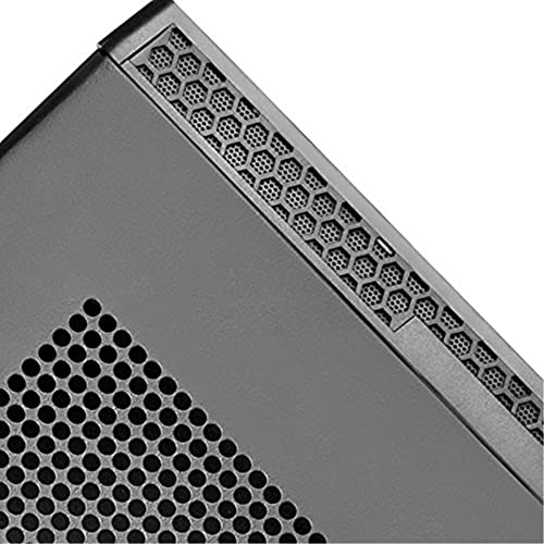 Gabinete para PC Silverstone Technology SUGO SG13, Puerto USB Tipo-C, Ultra Compacto Mini-ITX con Panel Frontal de Malla, Negro, SST-SG13B-C miniatura 6