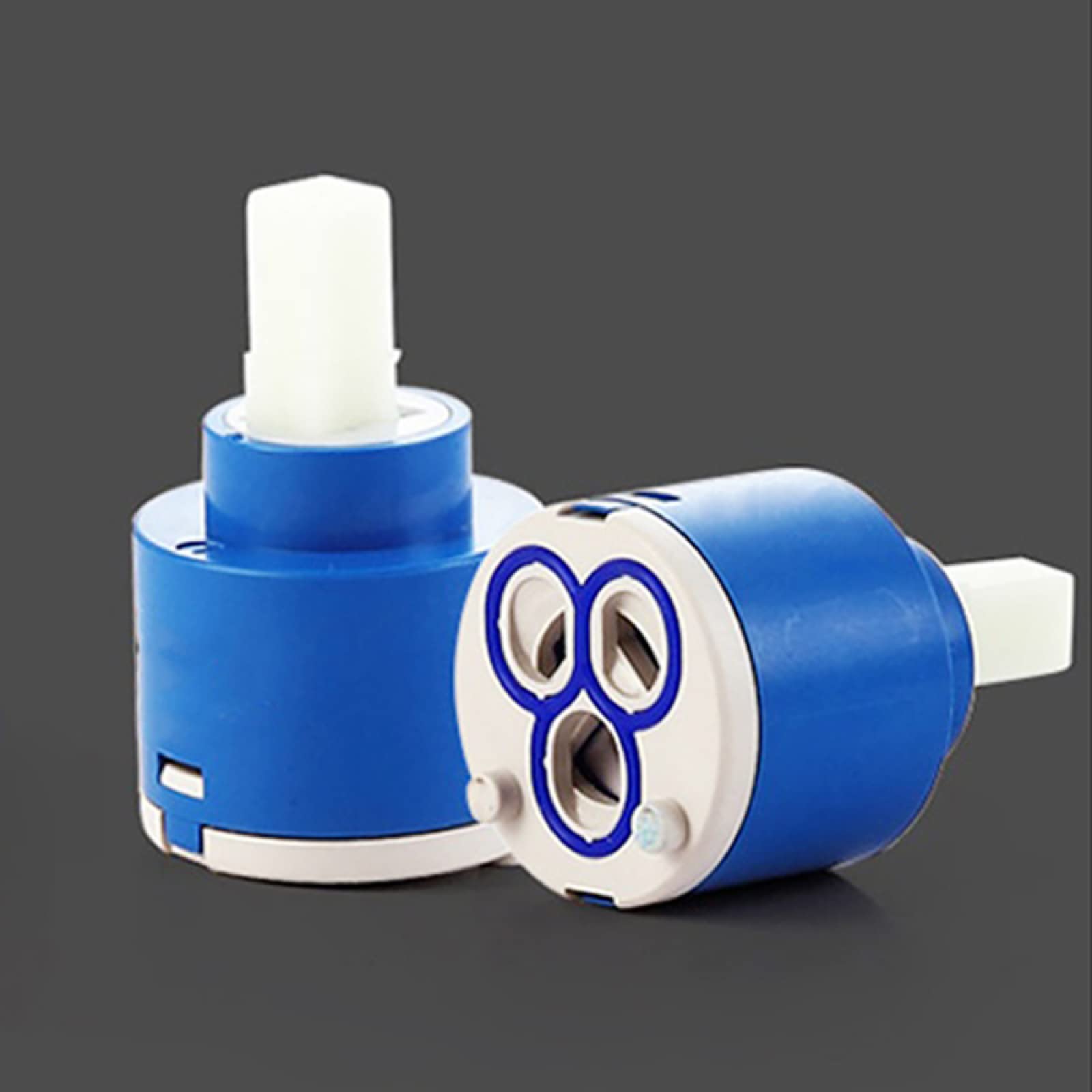 Cartucho de grifo mezclador de repuesto, cartucho de grifo de 35/40 mm, cartucho de cerámica for grifo mezclador, práctico cartucho de disco de cerámica, grifo de repuesto, cartucho de cerám