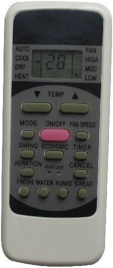 Hotsmtbang Replacement Remote Control For GOODMAN MSG-12HRN1N MSG-18HRN1 MSG-18HRN1N MSG-24HRN1 MSG-24HRN1N 2335509005 AC Air Conditioner