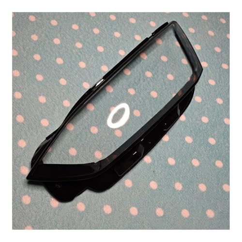 Abat-jour en verre de phare anti-UV pour A5 S5 coque droite 2024