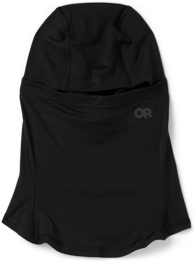 Black Outdoor Research Alpine Onset Merino 150 Balaclava
