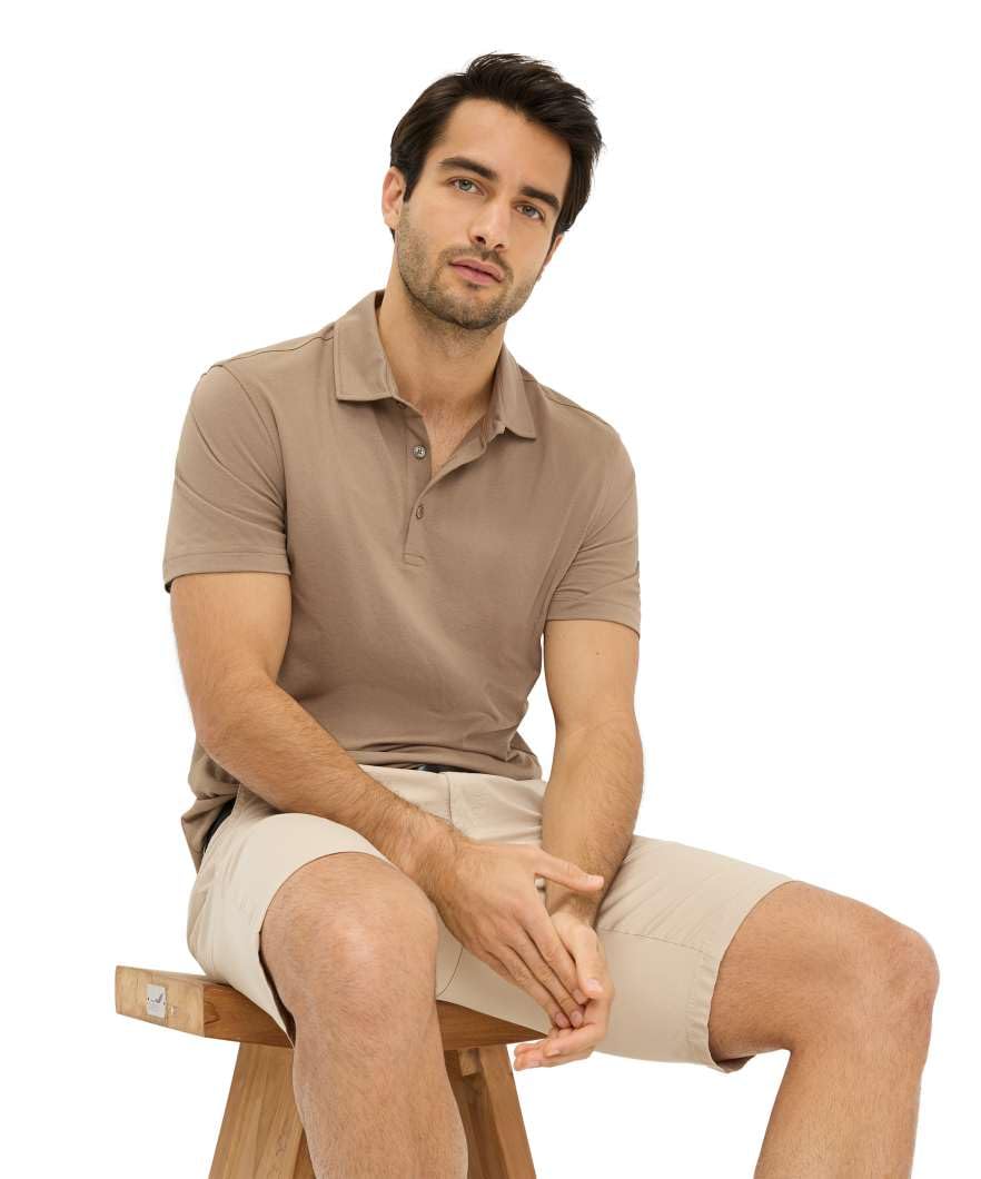 Brax Herren Bermudas Style Bozen Ultralight Cotton Uni