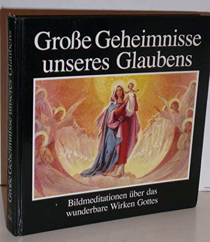 Preisvergleich Produktbild Grosse Geheimnisse unseres Glaubens: Bildmeditationen über das Wirken Gottes