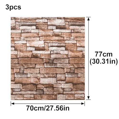Papier adhésif 3D imperméable repositionnable pour rénover sans abîmer - 3