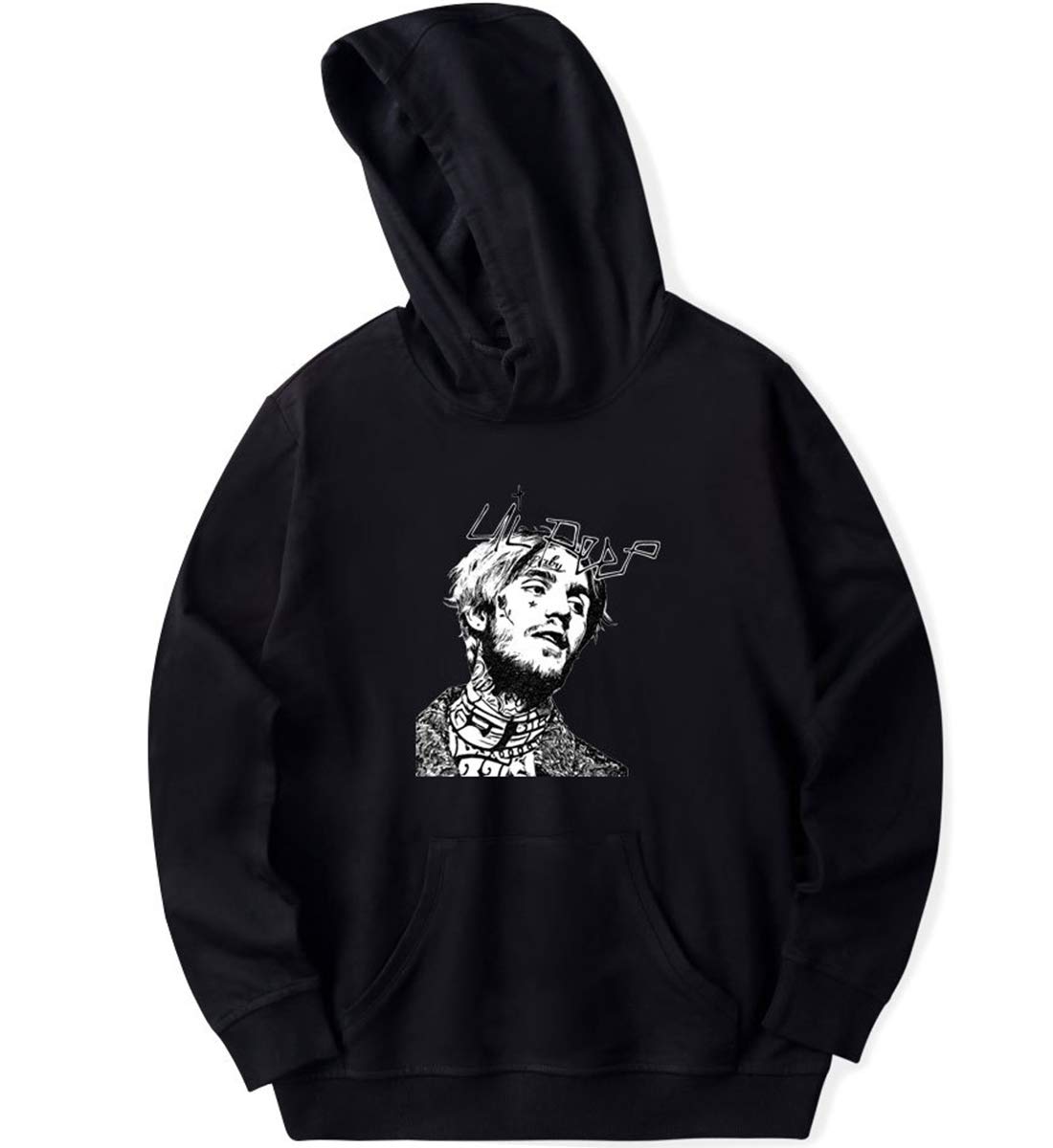 Unisex Hoodie Love Printed Fashion Sport Hip Hop Hoodie Sweatshirt Pocket Jacket Pullover Tops
