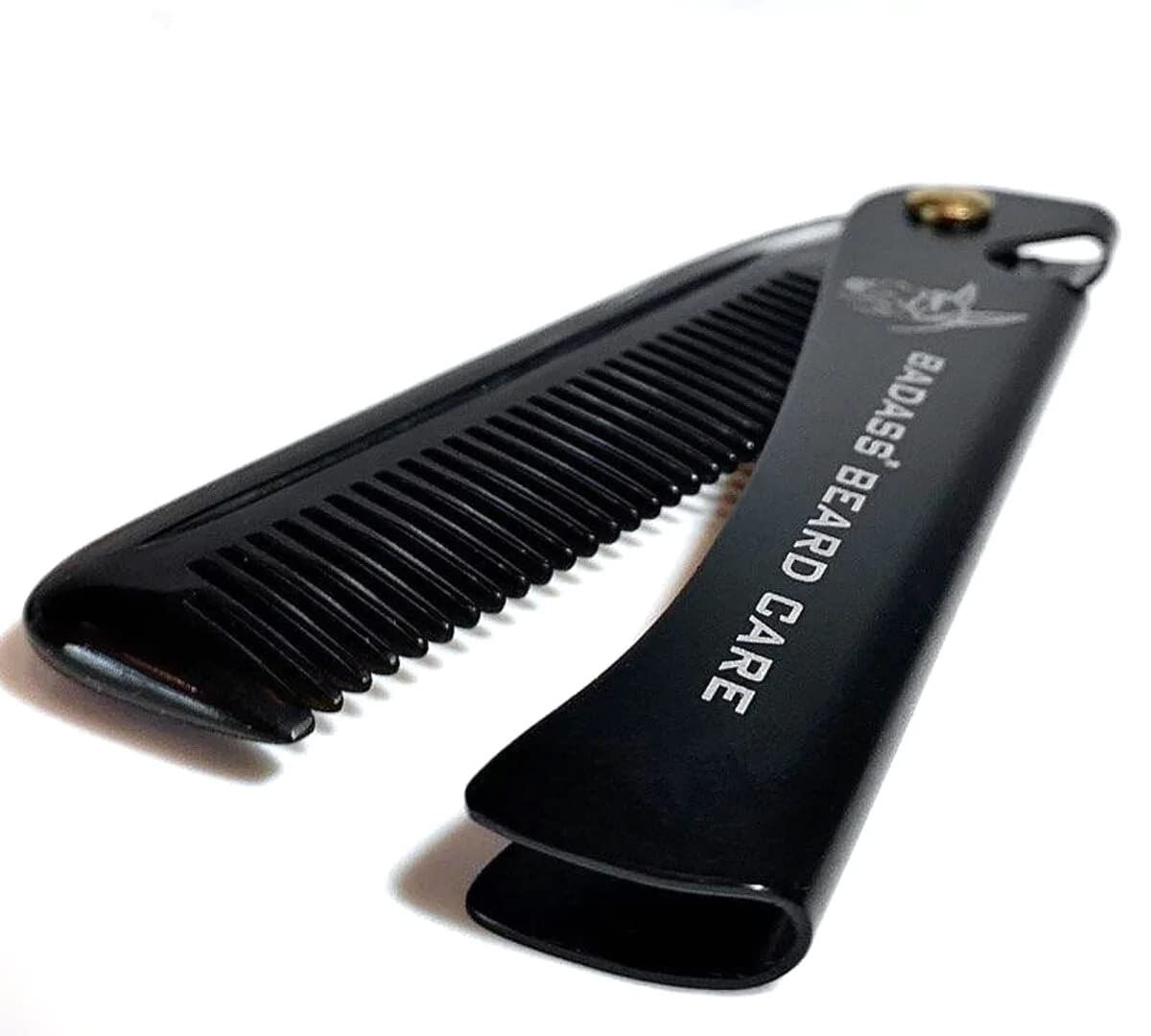 2-IN-1 FOLDING OX HORN COMB