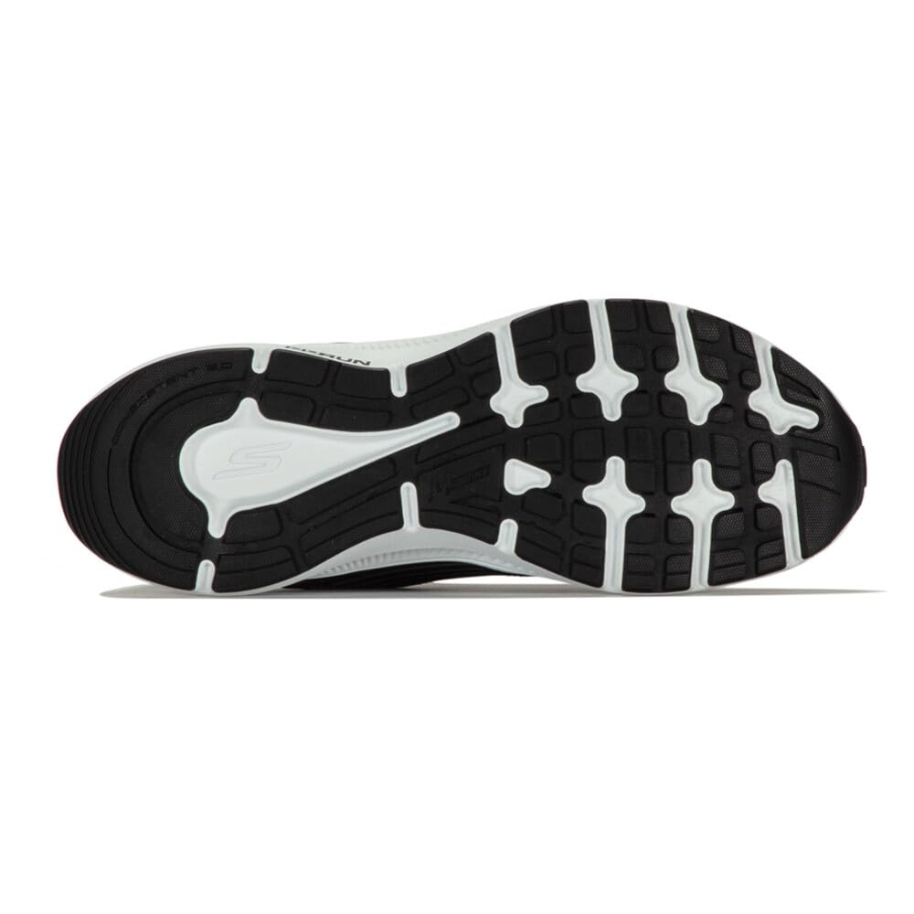 Skechers Skechers Mens Trainer Go Run Consistent 2.0 Scarpe da ginnasticaUomo | Soletta Goga Mat raffreddata ad aria, ammortizzazione ultra leggera, tecnologia M-Strike, tomaia in pelle e rete