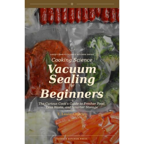 Vacuum Sealing for Beginners Audiobook By T Louis-Charles cover art