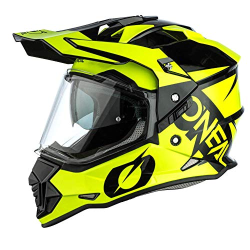 O'Neal Oneal Sierra II Helmet Torment Black/White XL (61/62cm) Casco, Moto MX-Motocross,...