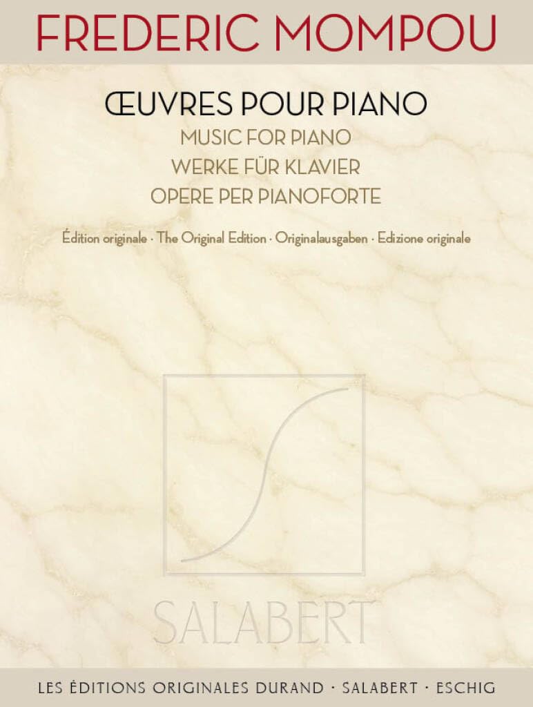 UVRES POUR PIANO PIANO