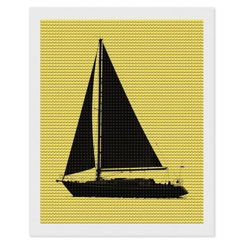 Peinture diamant à voile FodPand : un cadeau relaxant unique pour s'évader et créer