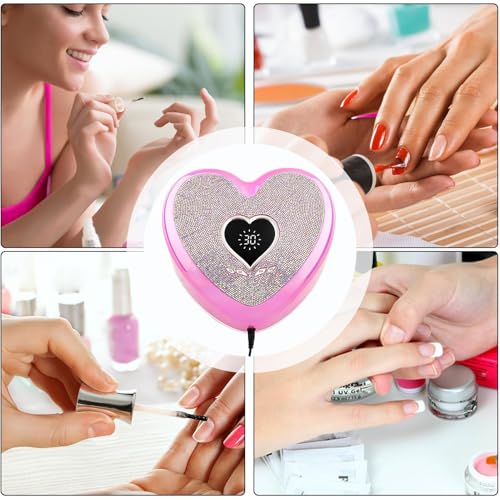 Sèche-vernis à ongles LED pour vos soirées manucure en famille