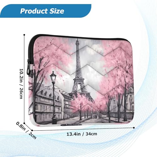 Funda para portátil 13-14 pulg con pintura y protección miniatura 3