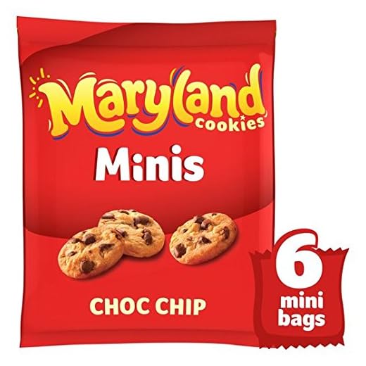 Maryland Mini Chocolate Chip Cookies 6 x 25g