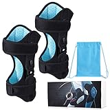 [3-fach Einstellbare Feder] - Diese Kniestütze kann einem Gewicht von jeweils ca. 20 kg standhalten. Die innovative Version hat die Wahl zwischen einer 3-Gang-Federkraft und die Feder der dritten Stufe weist die stärkste Elastizität auf. Knie-Booster-Effekt mit dem Kniebeugenwinkel je kleiner desto größer die Stärke. Sie können das Zahnrad nach Ihren eigenen Bedürfnissen einstellen. Es wird empfohlen, dass Sie Ihre Kniegelenke strecken, um das Schalten zu erleichtern.