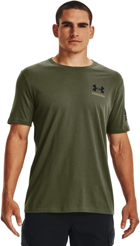 Under ArmourMen's New Freedom Banner T-Shirt