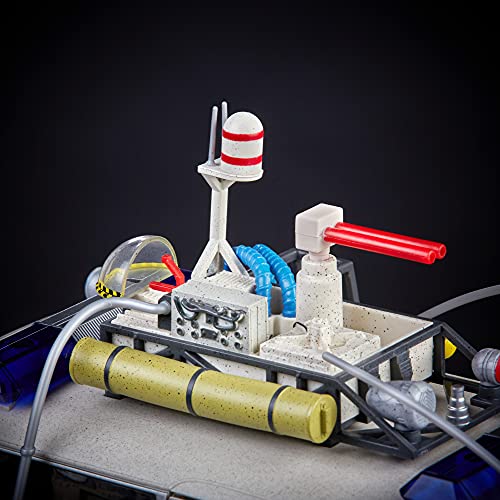 Ghostbusters Plasma Series Ecto-1 Brinquedo Veículo Escala de 15 cm - E9557 - Hasbro