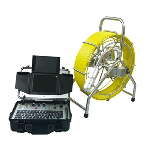 Pan Tilt 360 rotación Grado Industrial endoscopio