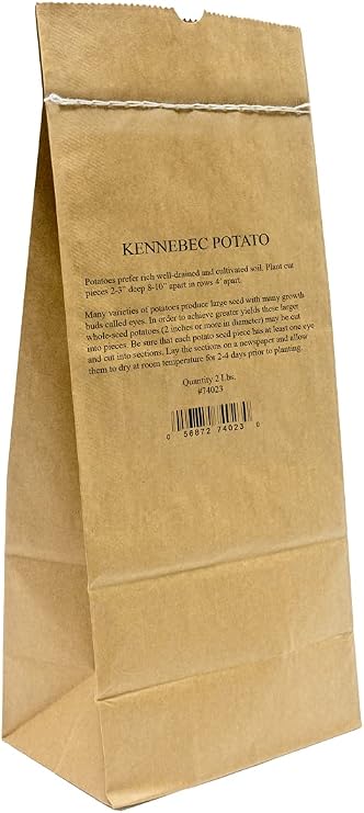 Gurney's Seed & Nursery Company Yukon Gold Seed Potato - Best Early Eating Potato on The Market - Includes one 2-lb Bag - Can't Ship to States of ID, ME, MT, or NE