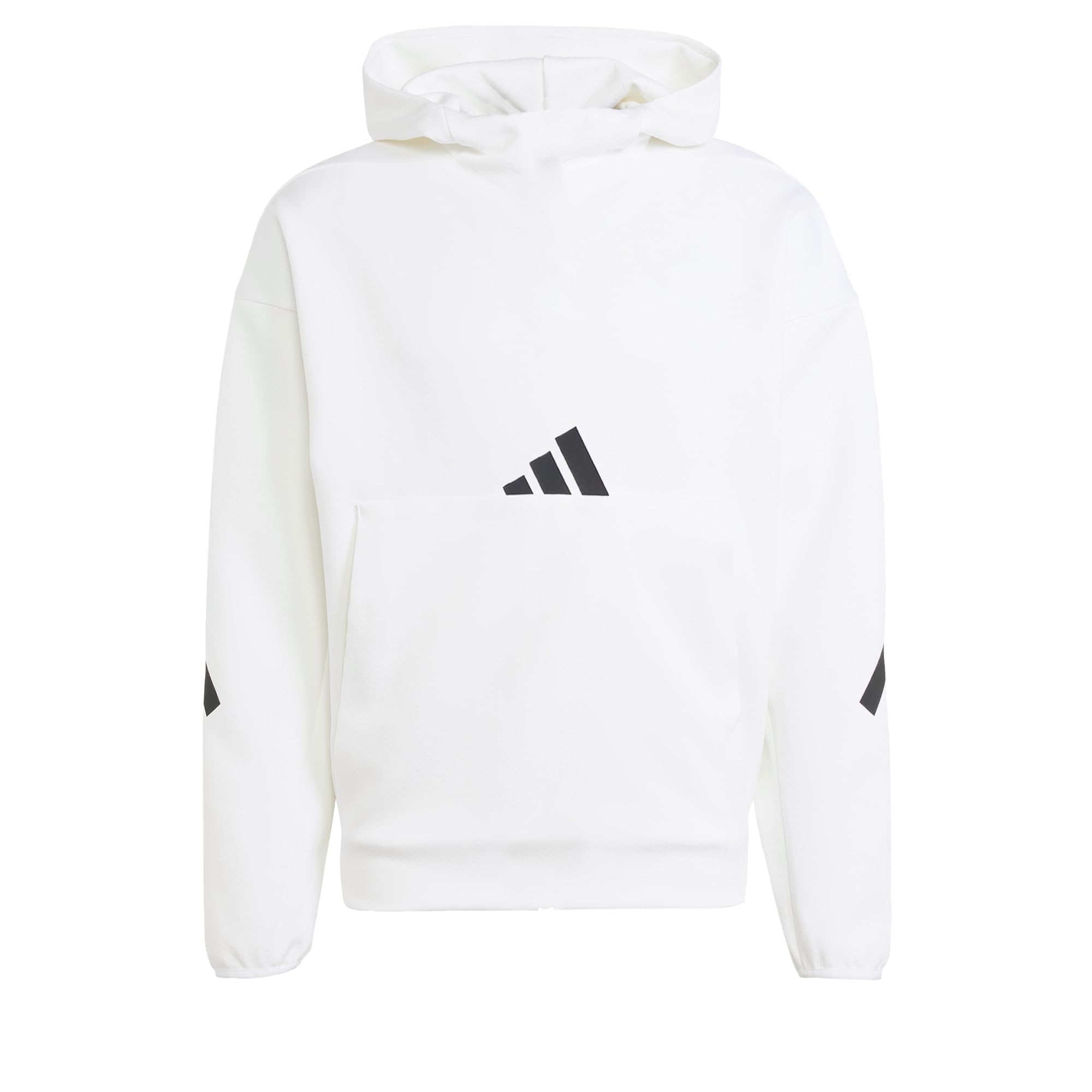 Adidas Blanc Hooded Sweatshirt Z.n.e.