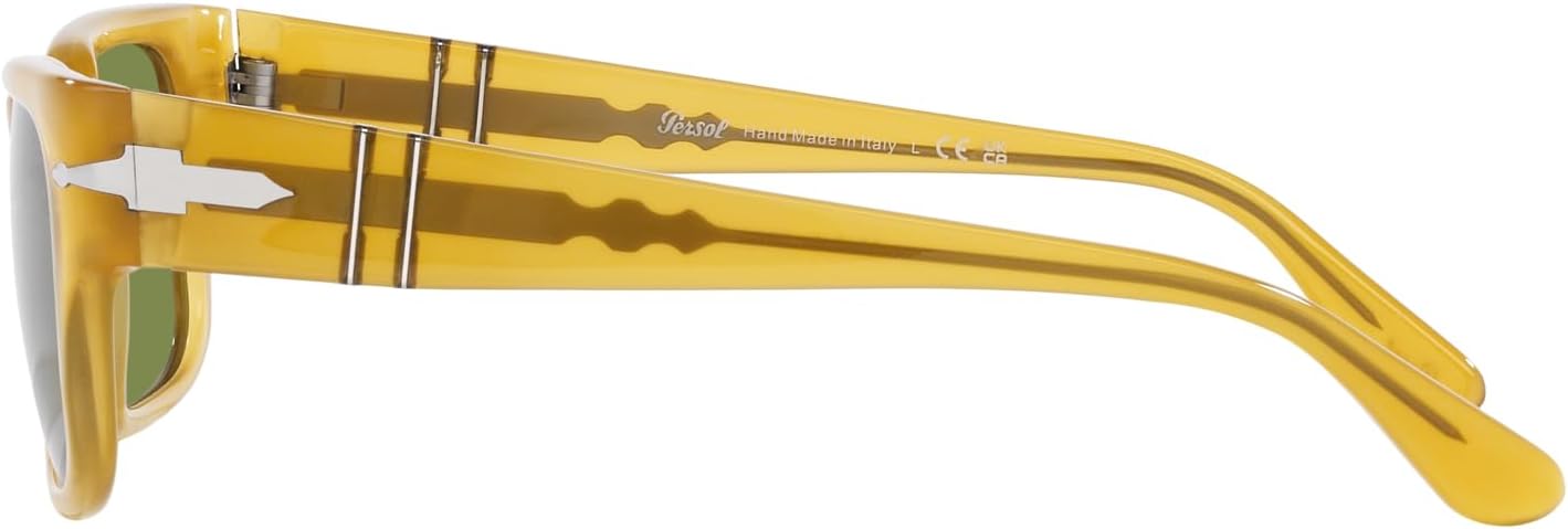 Persol Unisex Po3315s Rectangular Sunglasses