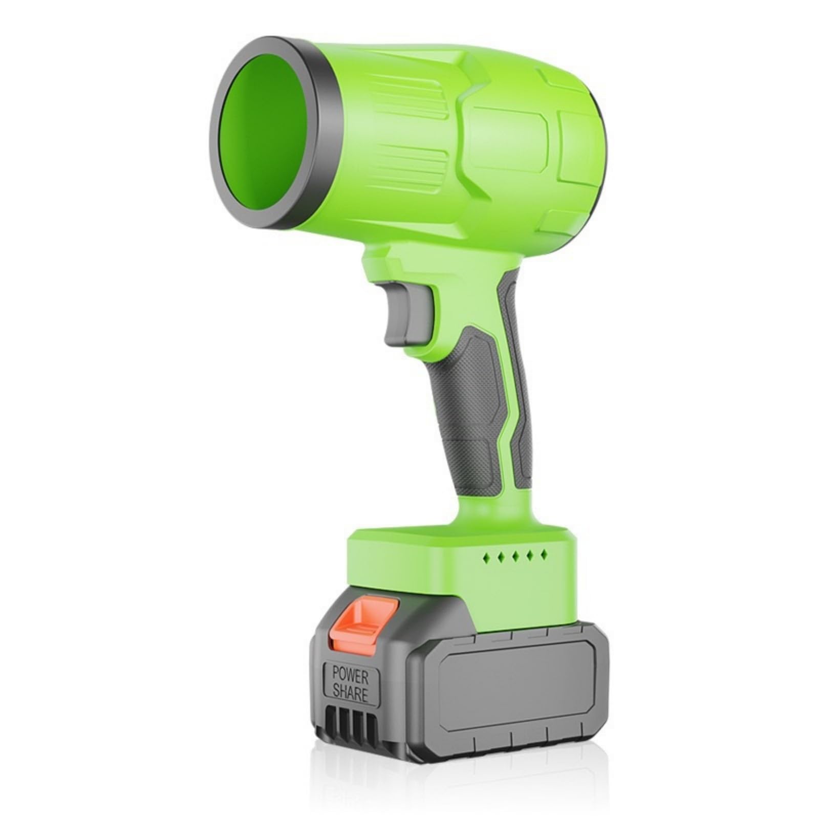Soffiatore per Foglie Senza Fili, Soffiatore Portatile Senza Fili di qualità Industriale A Ioni di Litio/Soffiatore Flusso d'Aria 500–1000 CFM Adatto per Uso Domestico