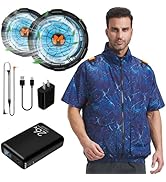 Amazon.co.jp: [Meizoon] 空調作業服 半袖 26V高電圧出力 2024年