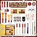 UCANBE Makeup Advent Calendar 2025, 24 Days Christams Makeup Sets For Women Gift, 2025 Xmas Countdown Calendar 24 Individually Boxed Full Make Up Kits For Teens Beauty Gift