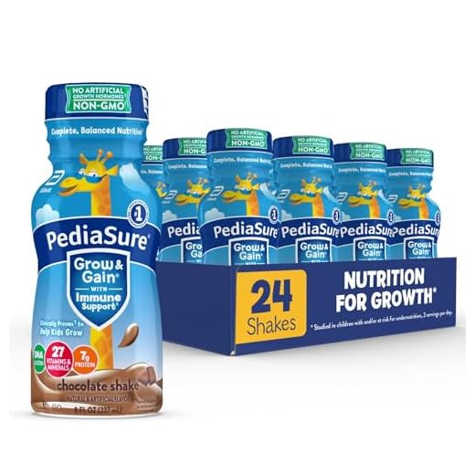 PediaSure Grow & Gain Chocolate Shakes