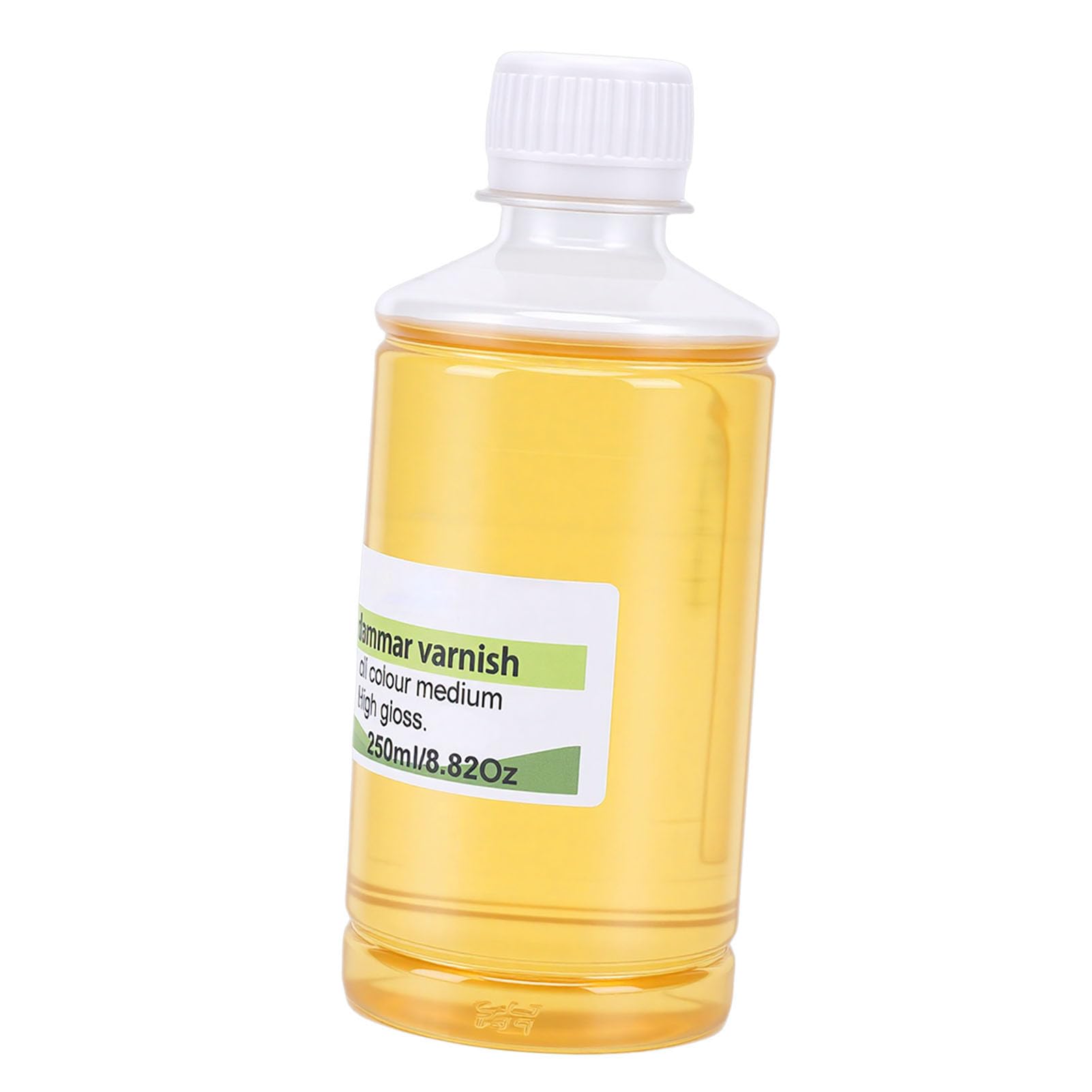 Werniks o Wysokim Połysku 250 Ml, Przezroczysty Werniks Ochronny do Malarstwa Artystycznego, Zapobiega Kurzowi i Zadrapaniom, Odpowiedni do dzieł Sztuki Olejnych i Alkidowych,