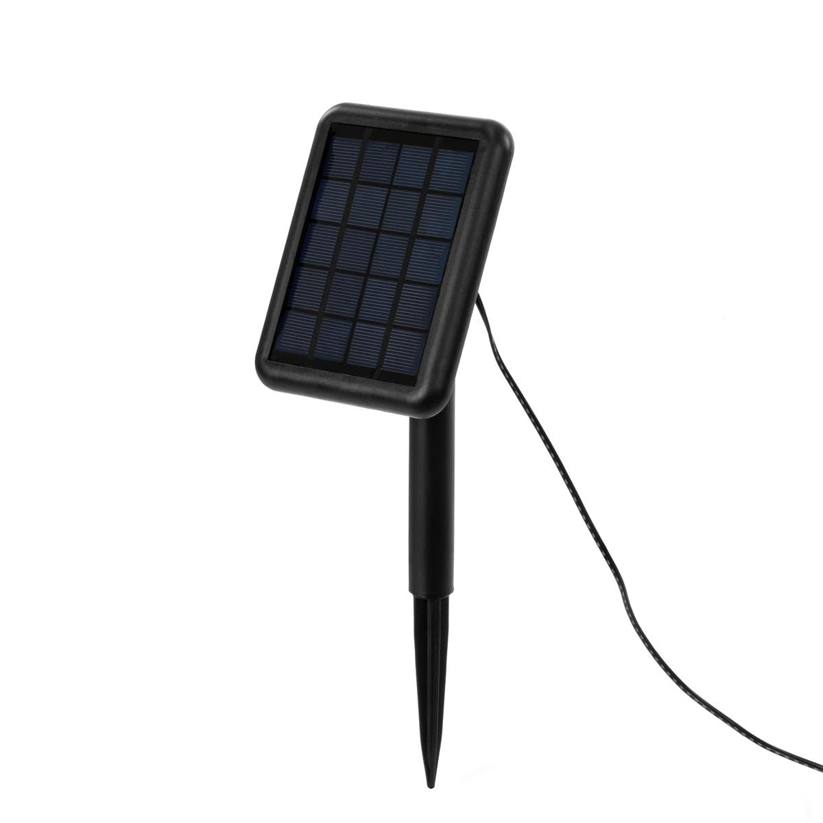 3er Set Solar Kugelleuchte Ø20 cm warmweiß | LED Solarleuchten für außen | Gartenbeleuchtung Terrasse Balkon Rasen | Außenleuchte mit Solarpanel & Akku | dekorative Bodenlichterkette