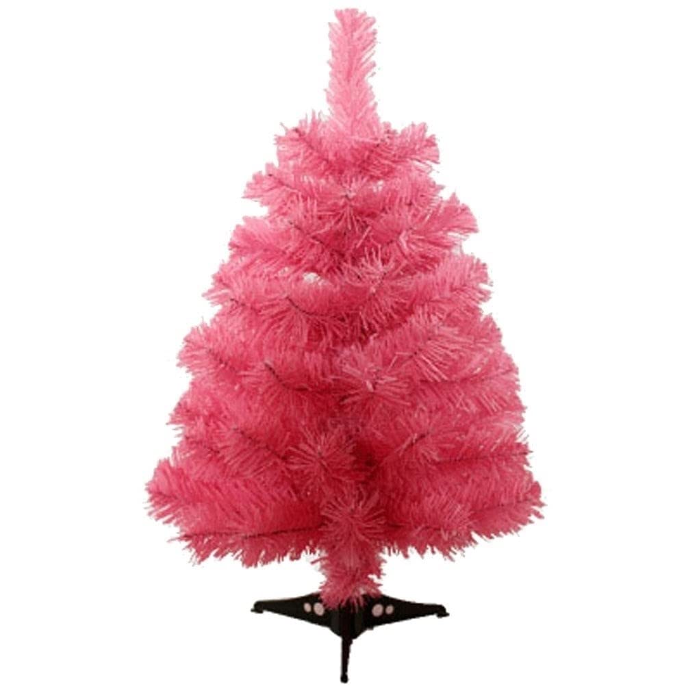 23,6 calowa choinka, różowy mini sztuczna choinka, Desktop Xmas Drzewo, na Dekoracje świąteczne
