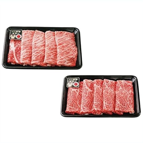 鹿児島黒牛すきやき用スライス600g