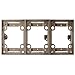 Thomas & Betts 643-P-TACA Aluminum 3-Gang Flangeless Tile Cover Activation Kit