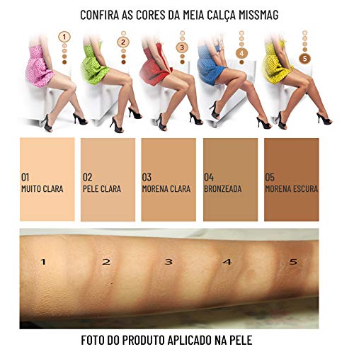 Maquiagem Para As Pernas Pele Muito Clara Miss Mag Gold