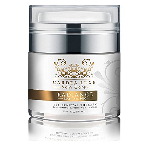 Anti Aging Eye Wrinkle Cream for Women & Men with Hyaluronic Acid Matrixyl 3000 Complex to Moisturize Your Skin Day And Night – 1.8 Fl. Oz