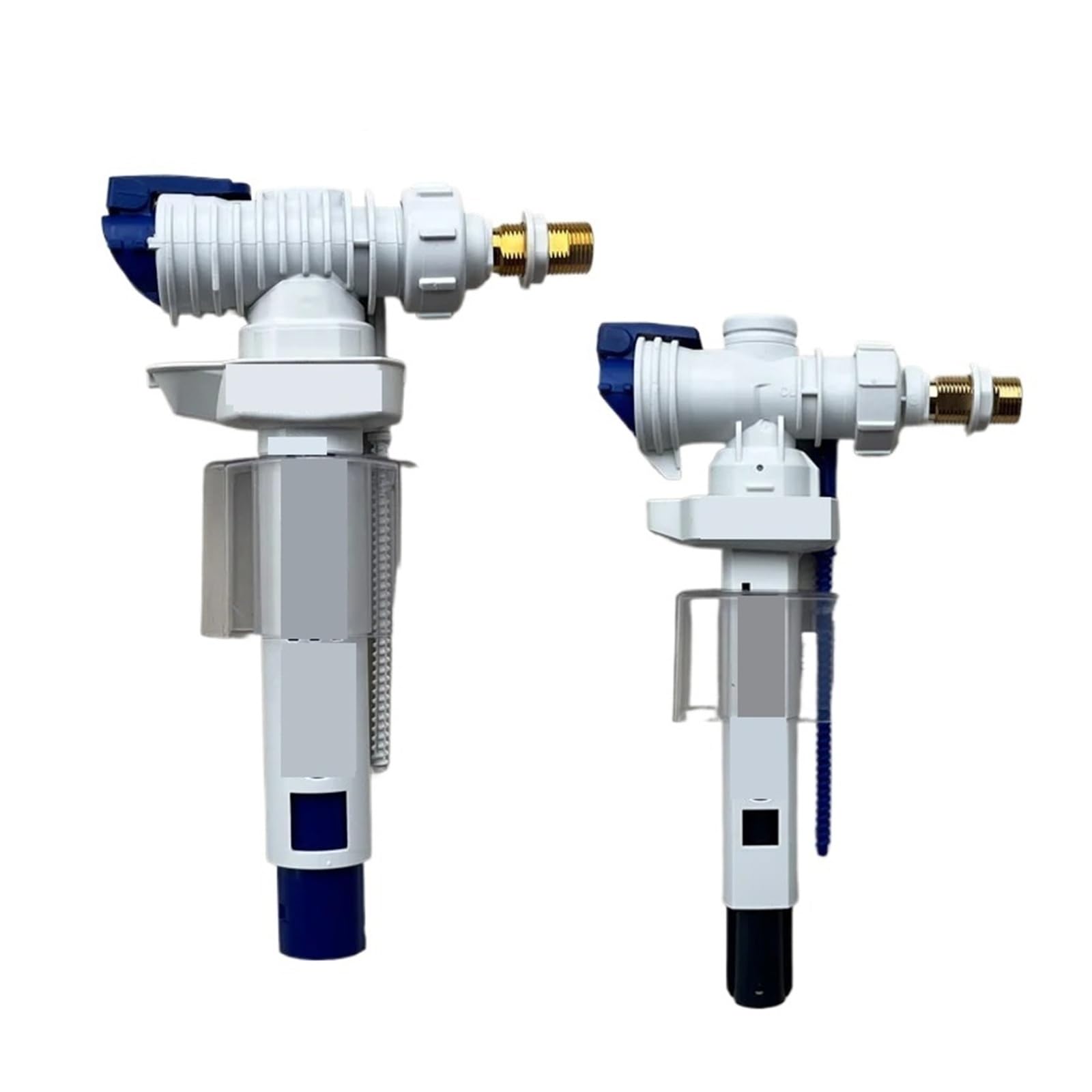 EEZII Toilet Tank Accessory, Flush Valve For Concealed Cistern, G3/8-Inch Connection For Cistern